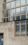Detail achterkant Gebouw A.
<br/>
Marcel Westhoff, februari 2016